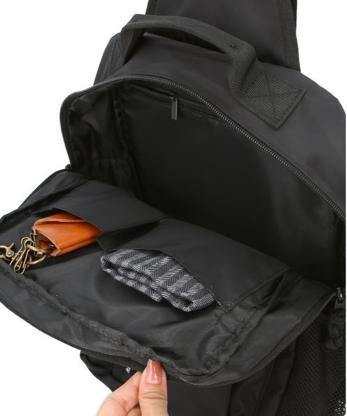 Rename（リネーム）の「Rename board メガボディバッグ（ボディバッグ/ウエストポーチ・メンズ・ブルー系その他/カモフラージュ/ネイビー/ブラック・FREE）」の20枚目の写真