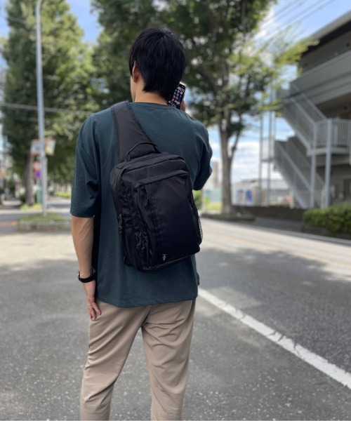 Rename（リネーム）の「Rename board メガボディバッグ（ボディバッグ/ウエストポーチ・メンズ・ブルー系その他/カモフラージュ/ネイビー/ブラック・FREE）」の6枚目の写真