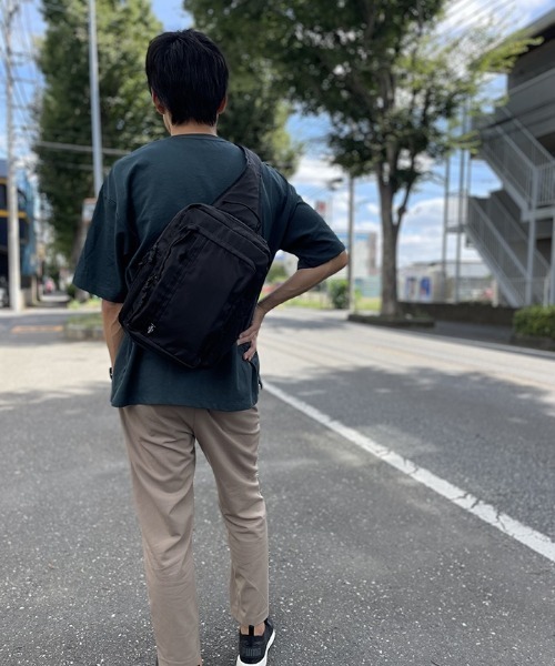 Rename（リネーム）の「Rename board メガボディバッグ（ボディバッグ/ウエストポーチ・メンズ・ブルー系その他/カモフラージュ/ネイビー/ブラック・FREE）」の9枚目の写真