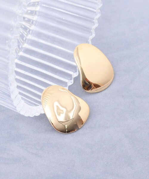 NOLLEY’S(ノーリーズ)の「【grace grace/グラスグラス】ピアット イヤリング(イヤリング・レディース・シルバー/ゴールド・FREE)」の1枚目の写真