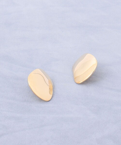 NOLLEY’S(ノーリーズ)の「【grace grace/グラスグラス】ピアット イヤリング(イヤリング・レディース・シルバー/ゴールド・FREE)」の3枚目の写真