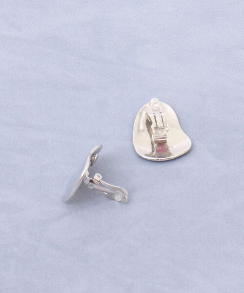 NOLLEY’S(ノーリーズ)の「【grace grace/グラスグラス】ピアット イヤリング(イヤリング・レディース・シルバー/ゴールド・FREE)」の8枚目の写真