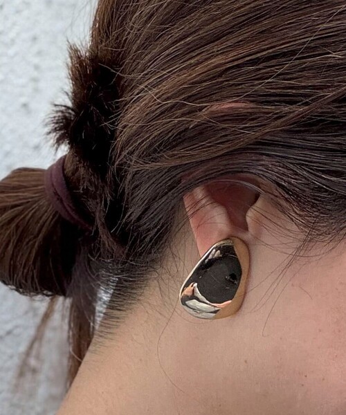 NOLLEY’S(ノーリーズ)の「【grace grace/グラスグラス】ピアット イヤリング(イヤリング・レディース・シルバー/ゴールド・FREE)」の11枚目の写真