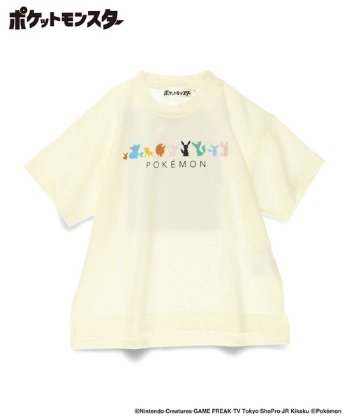 BRANSHES（ブランシェス）の「【Pokemon／ポケモン】半袖Tシャツ（Tシャツ/カットソー・キッズ・その他2/オフホワイト/ブラック/アイボリー/その他3/その他1・130/150/140/110/120/100）」の4枚目の写真