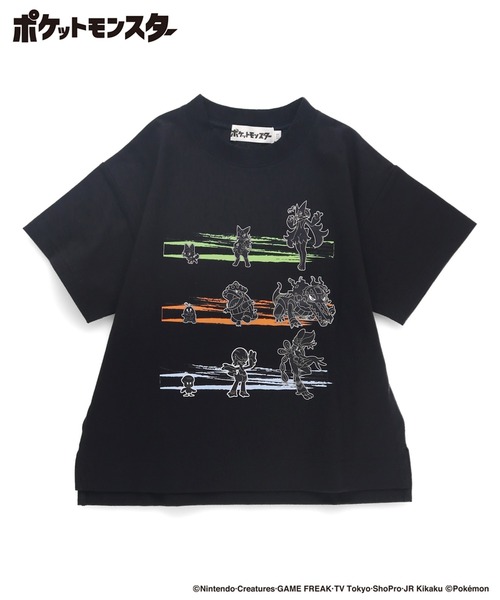 BRANSHES（ブランシェス）の「【Pokemon／ポケモン】半袖Tシャツ（Tシャツ/カットソー・キッズ・その他2/オフホワイト/ブラック/アイボリー/その他3/その他1・130/150/140/110/120/100）」の5枚目の写真