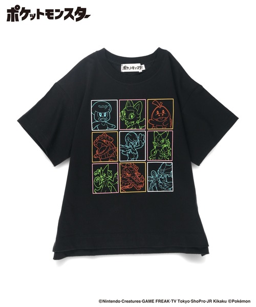 BRANSHES（ブランシェス）の「【Pokemon／ポケモン】半袖Tシャツ（Tシャツ/カットソー・キッズ・その他2/オフホワイト/ブラック/アイボリー/その他3/その他1・130/150/140/110/120/100）」の6枚目の写真