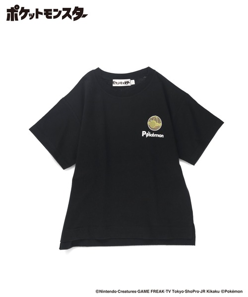 BRANSHES（ブランシェス）の「【Pokemon／ポケモン】半袖Tシャツ（Tシャツ/カットソー・キッズ・その他2/オフホワイト/ブラック/アイボリー/その他3/その他1・130/150/140/110/120/100）」の7枚目の写真