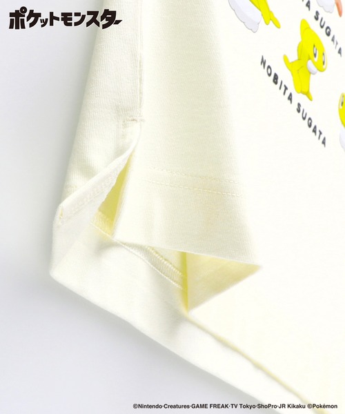 BRANSHES（ブランシェス）の「【Pokemon／ポケモン】半袖Tシャツ（Tシャツ/カットソー・キッズ・その他2/オフホワイト/ブラック/アイボリー/その他3/その他1・130/150/140/110/120/100）」の16枚目の写真