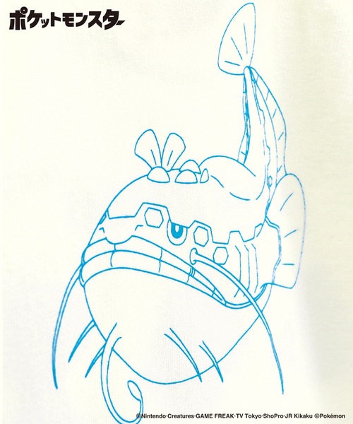 BRANSHES（ブランシェス）の「【Pokemon／ポケモン】半袖Tシャツ（Tシャツ/カットソー・キッズ・その他2/オフホワイト/ブラック/アイボリー/その他3/その他1・130/150/140/110/120/100）」の18枚目の写真