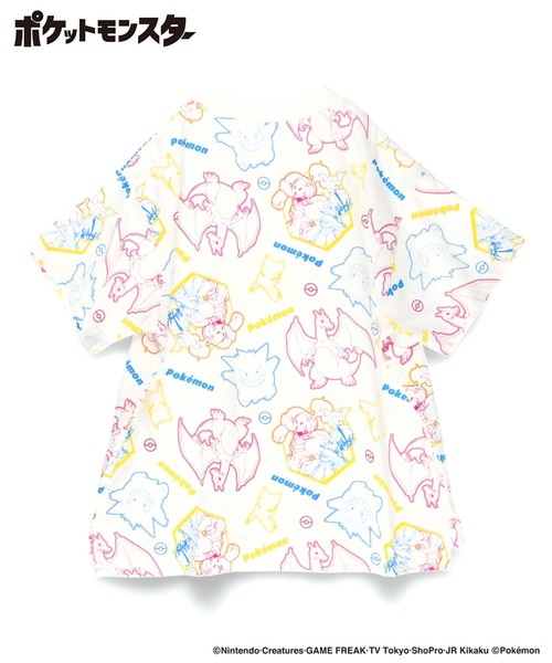 BRANSHES（ブランシェス）の「【Pokemon／ポケモン】半袖Tシャツ（Tシャツ/カットソー・キッズ・その他2/オフホワイト/ブラック/アイボリー/その他3/その他1・130/150/140/110/120/100）」の19枚目の写真