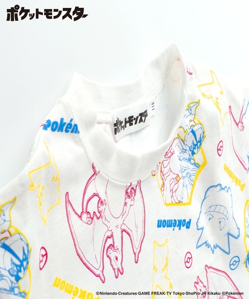 BRANSHES（ブランシェス）の「【Pokemon／ポケモン】半袖Tシャツ（Tシャツ/カットソー・キッズ・その他2/オフホワイト/ブラック/アイボリー/その他3/その他1・130/150/140/110/120/100）」の20枚目の写真
