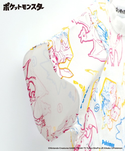 BRANSHES（ブランシェス）の「【Pokemon／ポケモン】半袖Tシャツ（Tシャツ/カットソー・キッズ・その他2/オフホワイト/ブラック/アイボリー/その他3/その他1・130/150/140/110/120/100）」の9枚目の写真