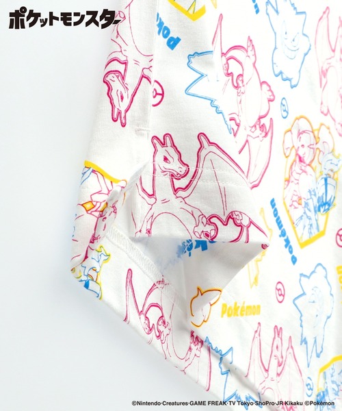 BRANSHES（ブランシェス）の「【Pokemon／ポケモン】半袖Tシャツ（Tシャツ/カットソー・キッズ・その他2/オフホワイト/ブラック/アイボリー/その他3/その他1・130/150/140/110/120/100）」の10枚目の写真