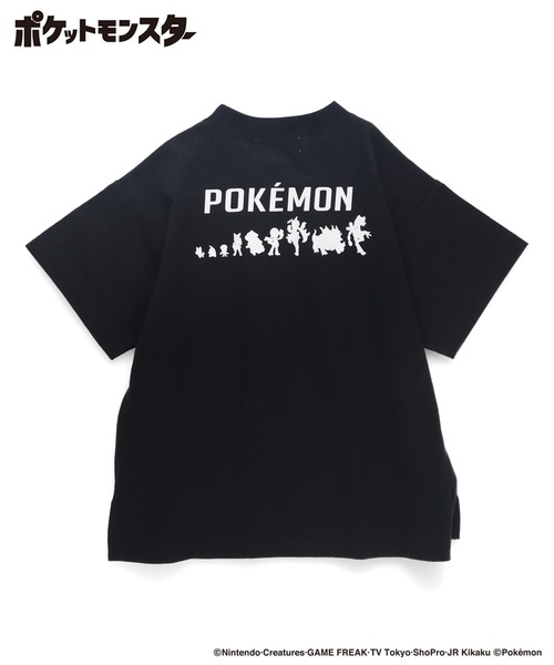 BRANSHES（ブランシェス）の「【Pokemon／ポケモン】半袖Tシャツ（Tシャツ/カットソー・キッズ・その他2/オフホワイト/ブラック/アイボリー/その他3/その他1・130/150/140/110/120/100）」の13枚目の写真