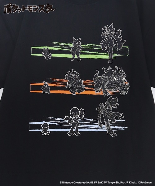 BRANSHES（ブランシェス）の「【Pokemon／ポケモン】半袖Tシャツ（Tシャツ/カットソー・キッズ・その他2/オフホワイト/ブラック/アイボリー/その他3/その他1・130/150/140/110/120/100）」の8枚目の写真