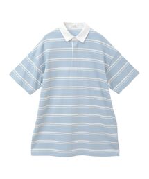 ⭐︎新年セール⭐︎alexanderWang ブルーボーダーラガーシャツ 2024最新作】 Alexander Wang - ※【美品】AlexanderWang_ブルー