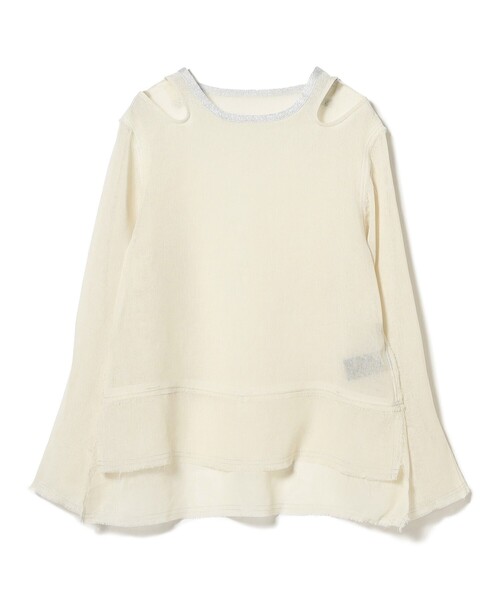 tシャツ maturely / メッシュ トップ ロングスリーブ レディース maturely / メッシュ トップ ロングスリーブ（Tシャツ