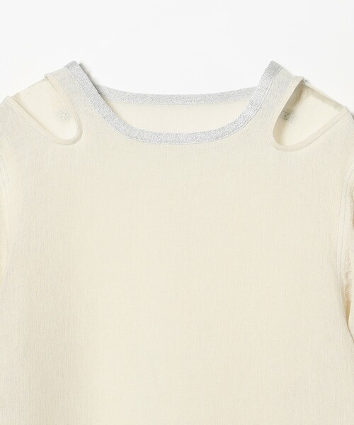 tシャツ maturely / メッシュ トップ ロングスリーブ レディース maturely tシャツ / メッシュ トップ ロングスリーブ レディース