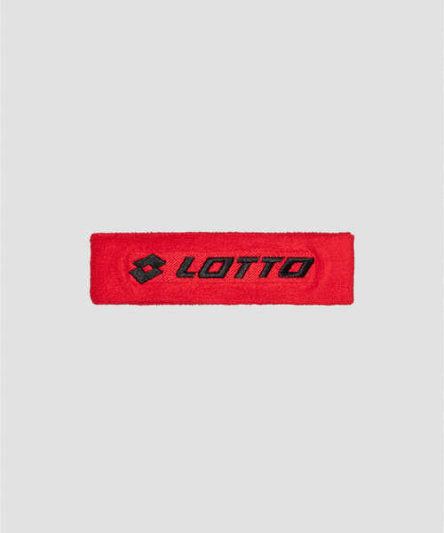 LOTTO(ロット)の「LOTTO LOTTO HEADBAND(その他ヘアアクセサリー・メンズ・ネイビー/レッド/ブラック・FREE)」の1枚目の写真