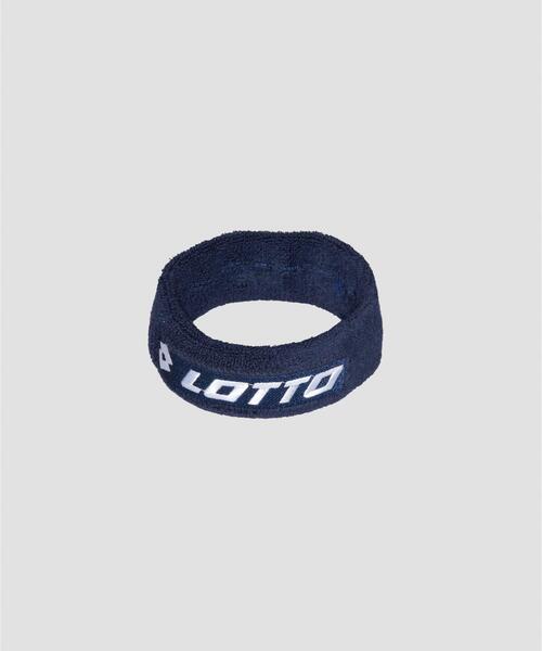LOTTO(ロット)の「LOTTO LOTTO HEADBAND(その他ヘアアクセサリー・メンズ・ネイビー/レッド/ブラック・FREE)」の5枚目の写真