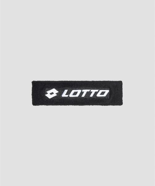 LOTTO(ロット)の「LOTTO LOTTO HEADBAND(その他ヘアアクセサリー・メンズ・ネイビー/レッド/ブラック・FREE)」の6枚目の写真