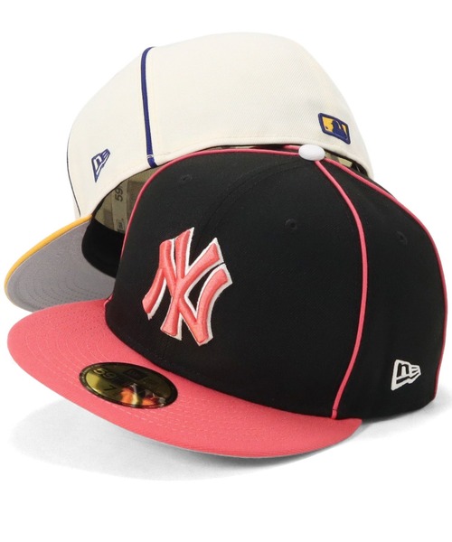 ニューエラキャップ 59FIFTY MLB 2トーン（キャップ）｜NEW ERA