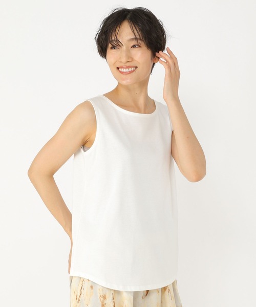 TOI ET MOI トップス Nep Yarn Linking Knit Tops/ネップリンキングニットトップス