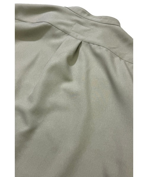 BIG MIKE（ビッグマイク）の「BIG MIKE ビックマイク バンドカラー ドライ リラックス 長袖 シャツ //// 102525342（シャツ/ブラウス・メンズ・ブラック/ホワイト/ベージュ・MEDIUM/X-LARGE/LARGE）」の13枚目の写真