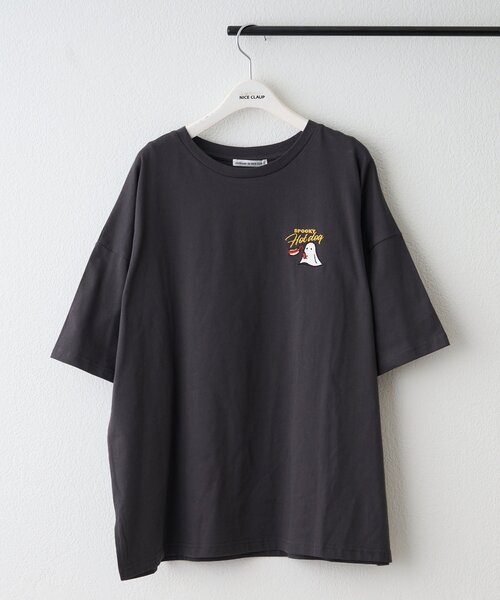 snail mail ホットドッグスウェット ホットドックオバケBIGT（Tシャツ/カットソー）｜continuer de