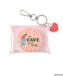 Disney(fBYj[)́yWEBEꕔX܌zSTITCH/SCRUMP/CLEAR POUCH&CHARM SET(|[`)