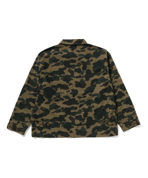 1ST CAMO HEAVY WASHED MULTI POCKET CARGO LS SHIRT（シャツ/ブラウス
