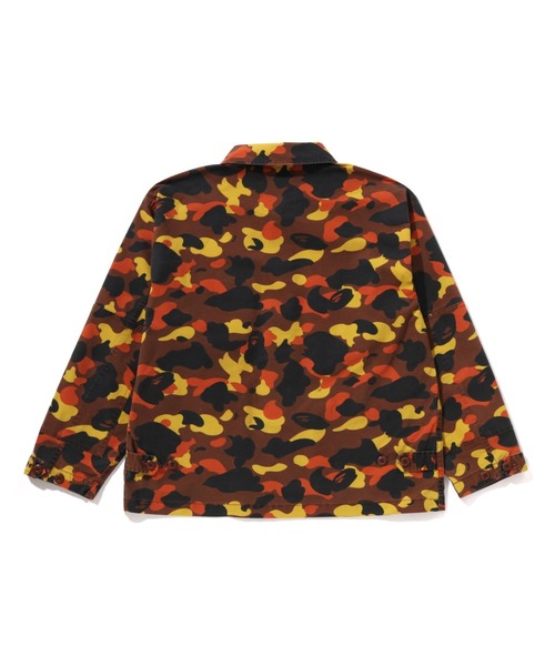 1ST CAMO HEAVY WASHED MULTI POCKET CARGO LS SHIRT（シャツ