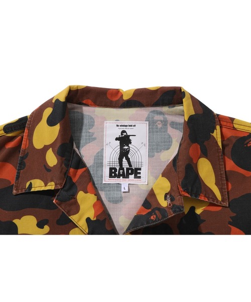 スサシ Hibana Camo セットアップ XL 1ST CAMO HEAVY WASHED MULTI POCKET CARGO LS SHIRT（シャツ