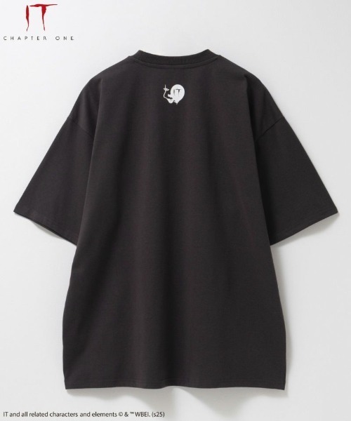 Mac-House（マックハウス）の「【別注デザイン】 IT ホラーデザインTシャツ（Tシャツ/カットソー・メンズ・ホワイト/チャコールグレー・M/L/XL）」の5枚目の写真