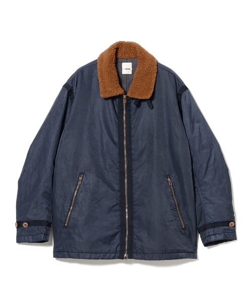 dip × BEAMS PLUS 【別注】 Flight Jacket 別注】dip / Boa Flight Jacket（ブルゾン）｜BEAMS PLUS（ビームス