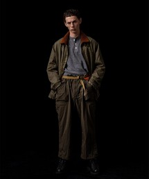 BEAMS PLUS | 【別注】dip / Boa Flight Jacket(ブルゾン)