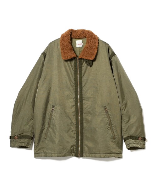 別注】dip / Boa Flight Jacket（ブルゾン）｜BEAMS PLUS（ビームス