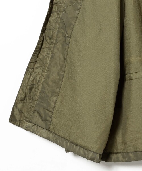 BEAMS PLUS(ビームスプラス)の「【別注】dip / Boa Flight Jacket(ブルゾン・メンズ・オリーブ/ネイビー・M/L/XL)」の8枚目の写真