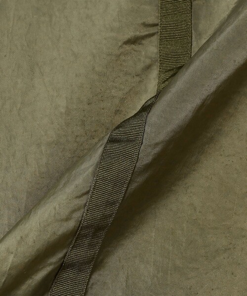 BEAMS PLUS(ビームスプラス)の「【別注】dip / Boa Flight Jacket(ブルゾン・メンズ・オリーブ/ネイビー・M/L/XL)」の10枚目の写真