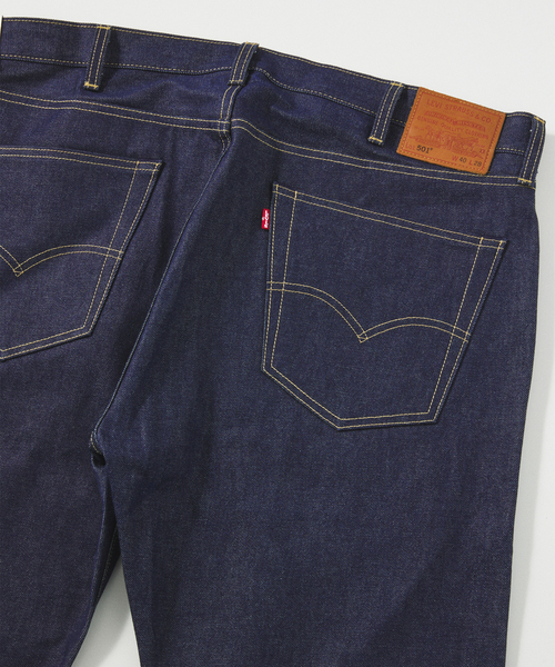 L28】LEVI'S(R)/リーバイス(R) 別注 501(R) セルビッチ リジッド