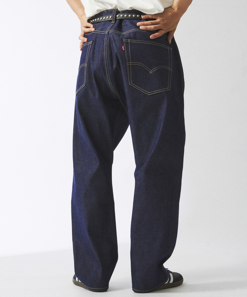 【新品未使用】リーバイス 501 リジッド セルビッジ デニム ジーンズ 追加》【L28】LEVI'S(R)/リーバイス(R) 別注 501(R) セルビッチ