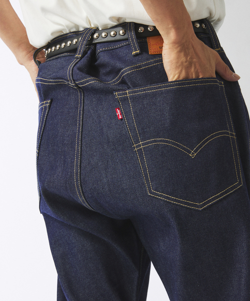 L28】LEVI'S(R)/リーバイス(R) 別注 501(R) セルビッチ リジッド
