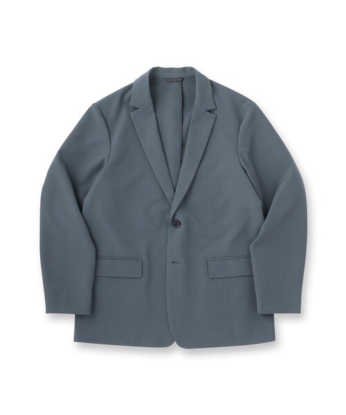 tk.TAKEO KIKUCHI(ティーケータケオキクチ)の「◆【セットアップ対応】360度ストレッチテーラードジャケット(テーラードジャケット・メンズ・ブルー/ブラック/ブラウン系その他・04/03/02/01)」の4枚目の写真