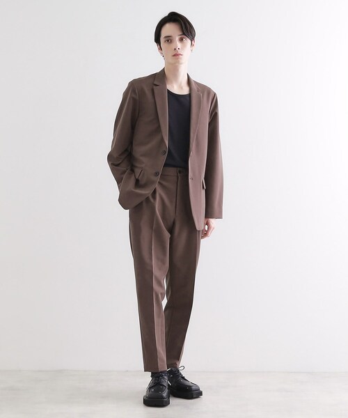 tk.TAKEO KIKUCHI(ティーケータケオキクチ)の「◆【セットアップ対応】360度ストレッチテーラードジャケット(テーラードジャケット・メンズ・ブルー/ブラック/ブラウン系その他・04/03/02/01)」の10枚目の写真