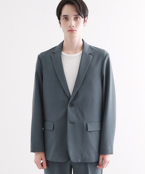 tk.TAKEO KIKUCHI(ティーケータケオキクチ)の「◆【セットアップ対応】360度ストレッチテーラードジャケット(テーラードジャケット・メンズ・ブルー/ブラック/ブラウン系その他・04/03/02/01)」の17枚目の写真