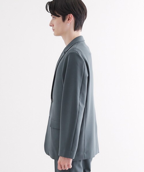 tk.TAKEO KIKUCHI(ティーケータケオキクチ)の「◆【セットアップ対応】360度ストレッチテーラードジャケット(テーラードジャケット・メンズ・ブルー/ブラック/ブラウン系その他・04/03/02/01)」の18枚目の写真