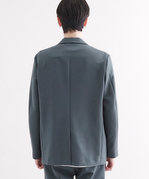 tk.TAKEO KIKUCHI(ティーケータケオキクチ)の「◆【セットアップ対応】360度ストレッチテーラードジャケット(テーラードジャケット・メンズ・ブルー/ブラック/ブラウン系その他・04/03/02/01)」の19枚目の写真