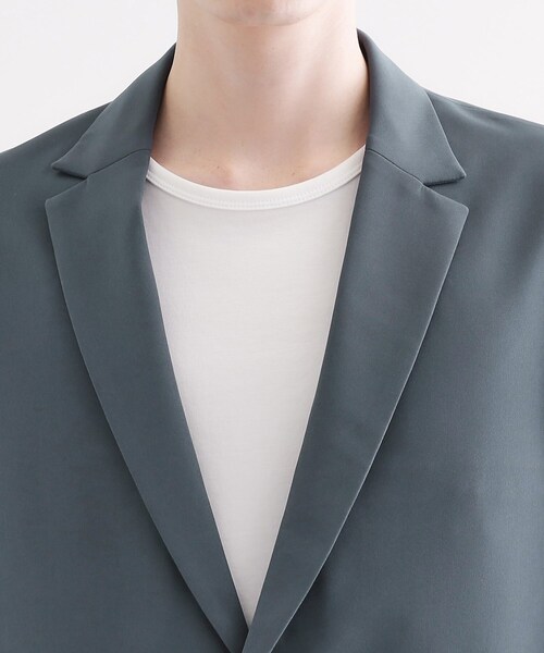 tk.TAKEO KIKUCHI(ティーケータケオキクチ)の「◆【セットアップ対応】360度ストレッチテーラードジャケット(テーラードジャケット・メンズ・ブルー/ブラック/ブラウン系その他・04/03/02/01)」の20枚目の写真