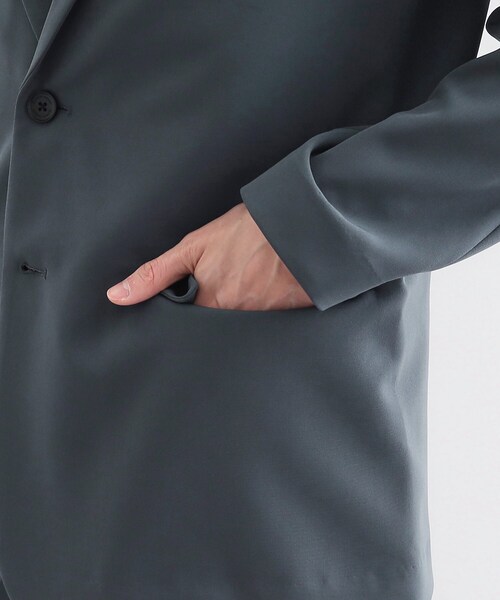 tk.TAKEO KIKUCHI(ティーケータケオキクチ)の「◆【セットアップ対応】360度ストレッチテーラードジャケット(テーラードジャケット・メンズ・ブルー/ブラック/ブラウン系その他・04/03/02/01)」の22枚目の写真