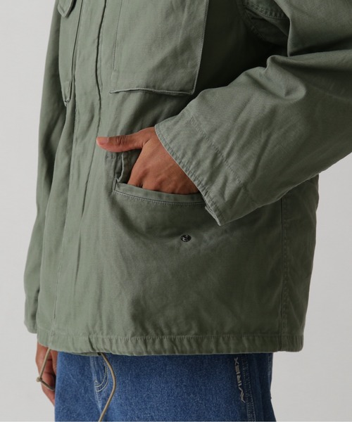 TYPE M-65 FIELD JACKET / タイプ M－65 フィールド ジャケット